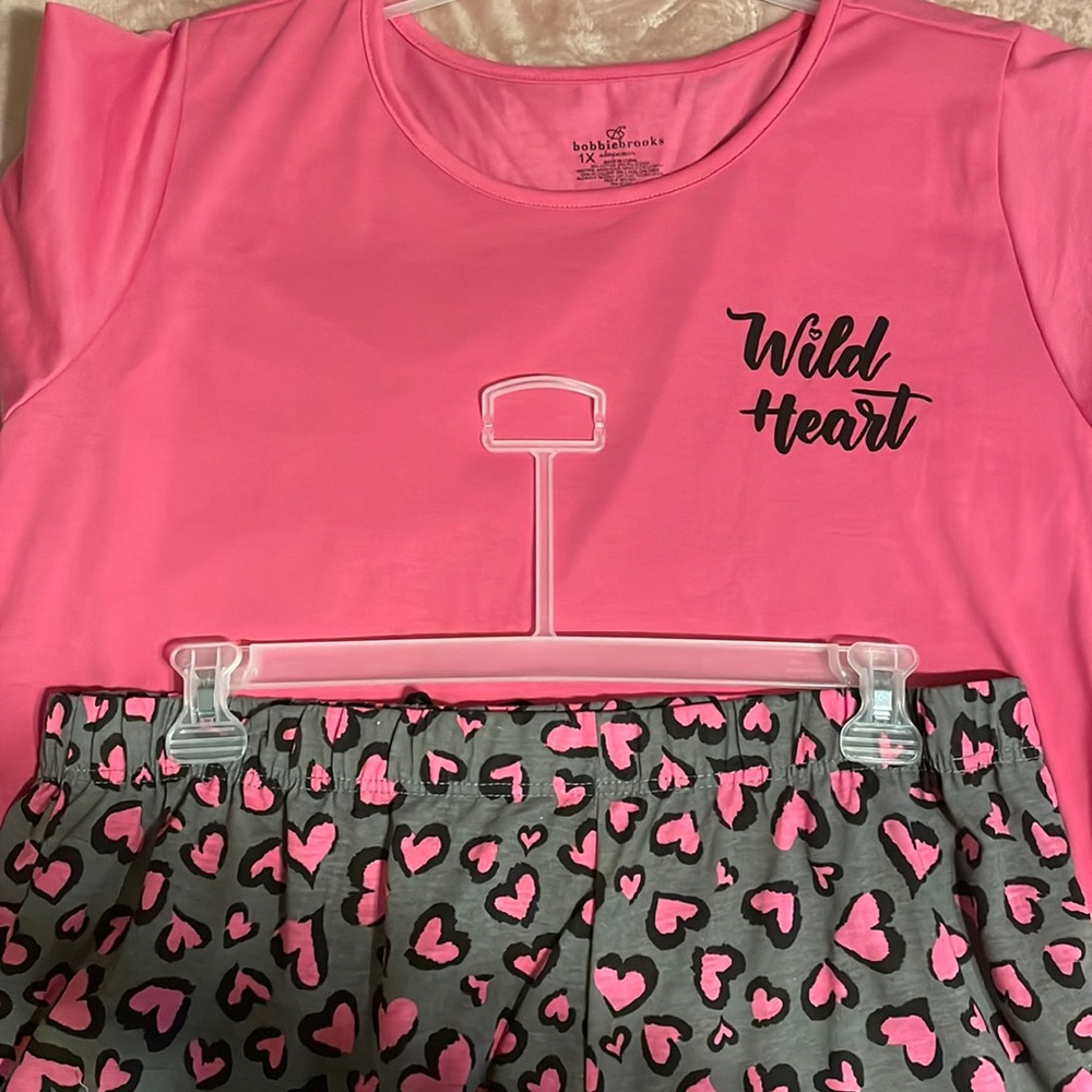 Wild Heart PJ set